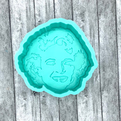 Betty silicone mold