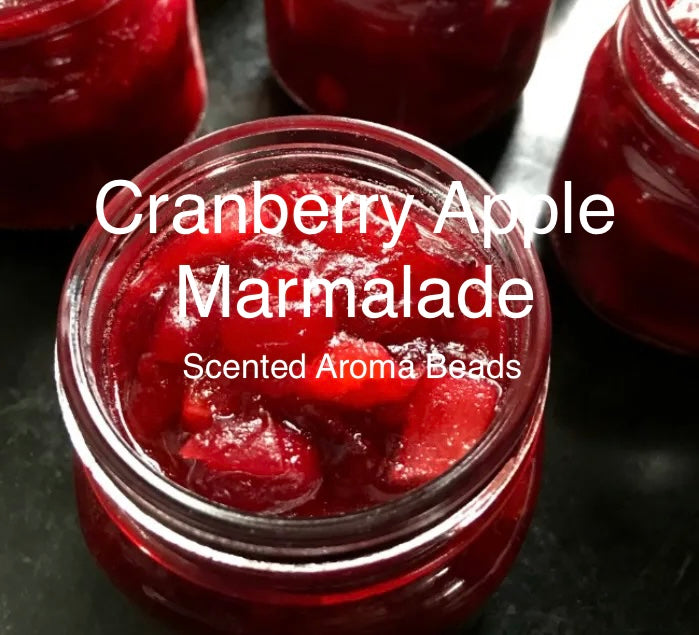 Cranberry Apple Marmalade Scented Aroma Beads
