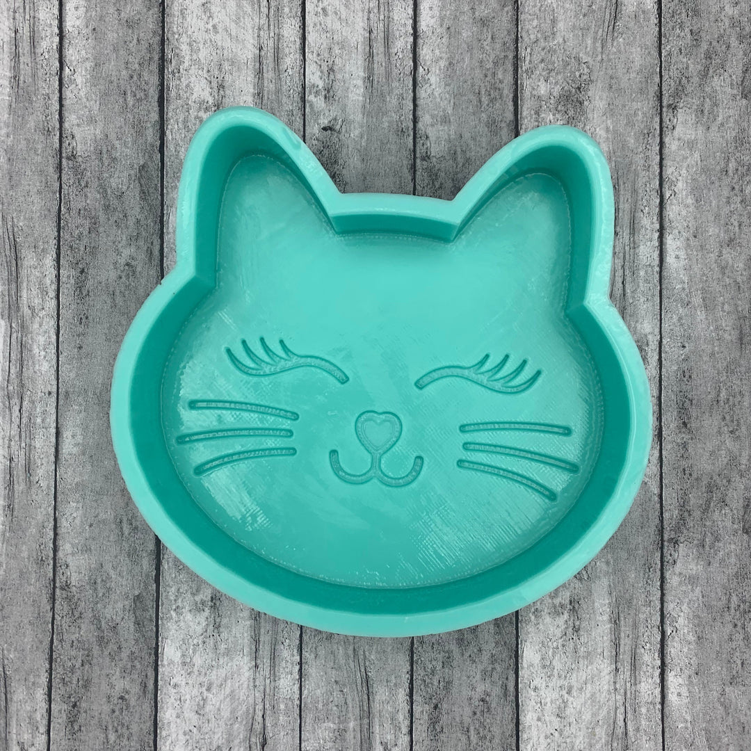 Kitty face Cat Kitten Freshie Silicone Mold