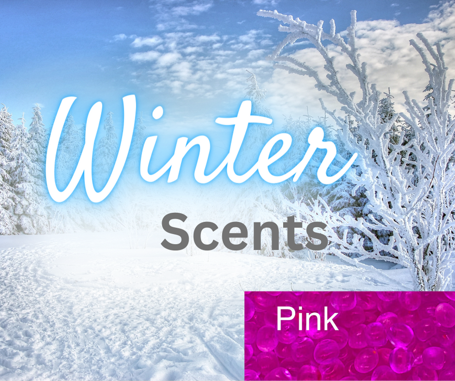 Winter Scented Aroma Beads Pink