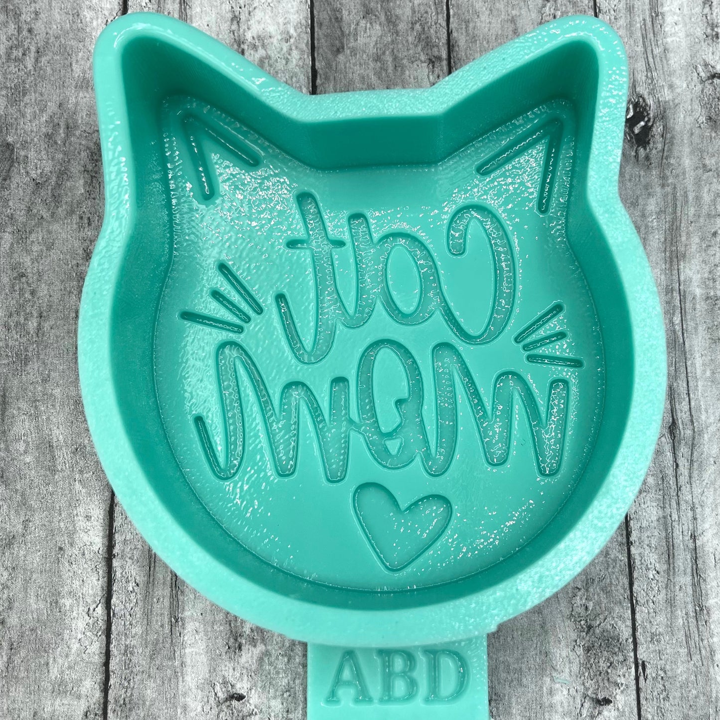 Cat Mom Silicone Mold