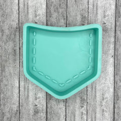 Jean pocket mold