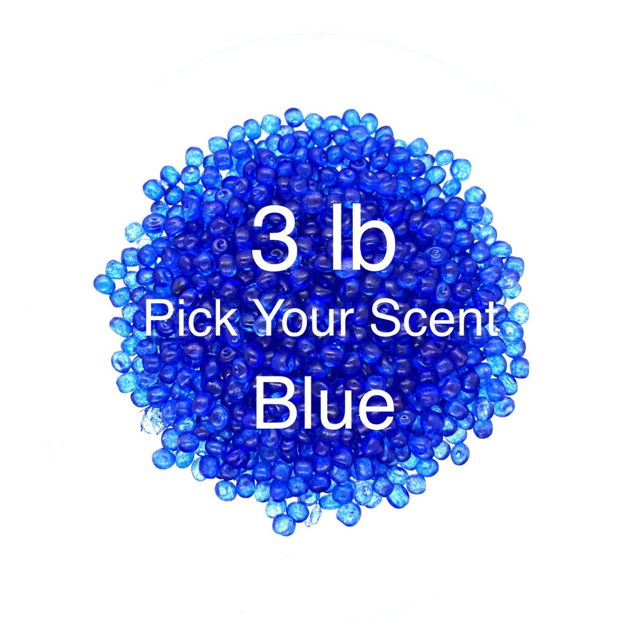 Scented Aroma Beads Blue