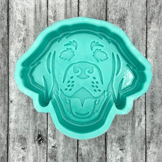 Labrador Retriever silicone mold