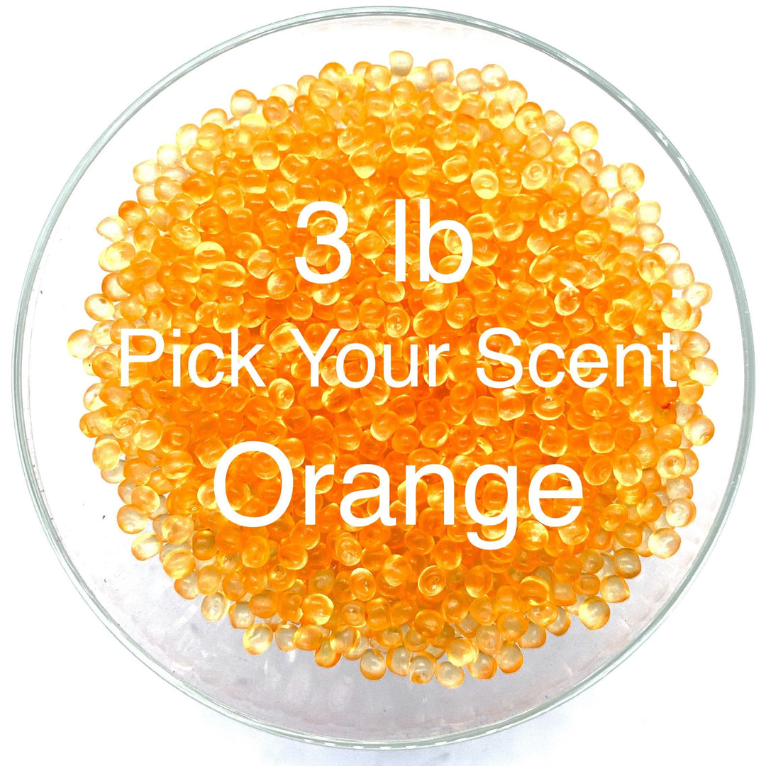 Orange scented aroma beads 