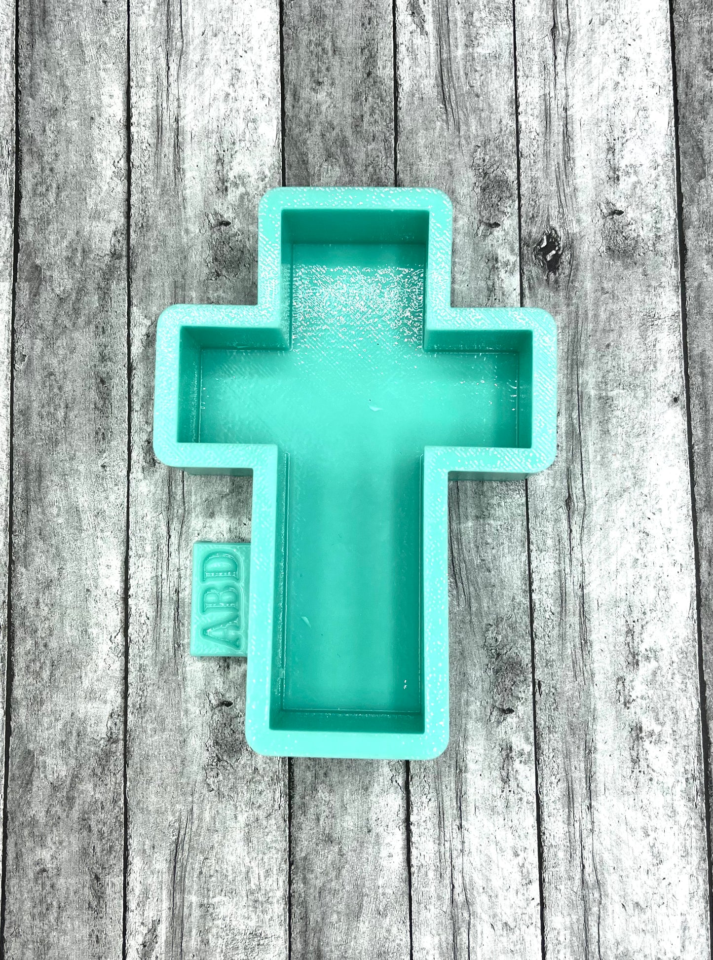 Plain Cross Silicone Mold