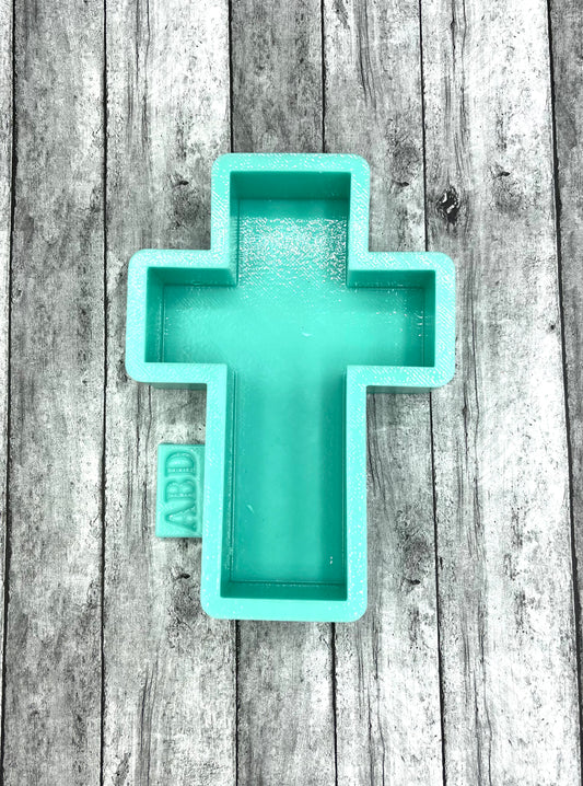 Plain Cross Silicone Mold