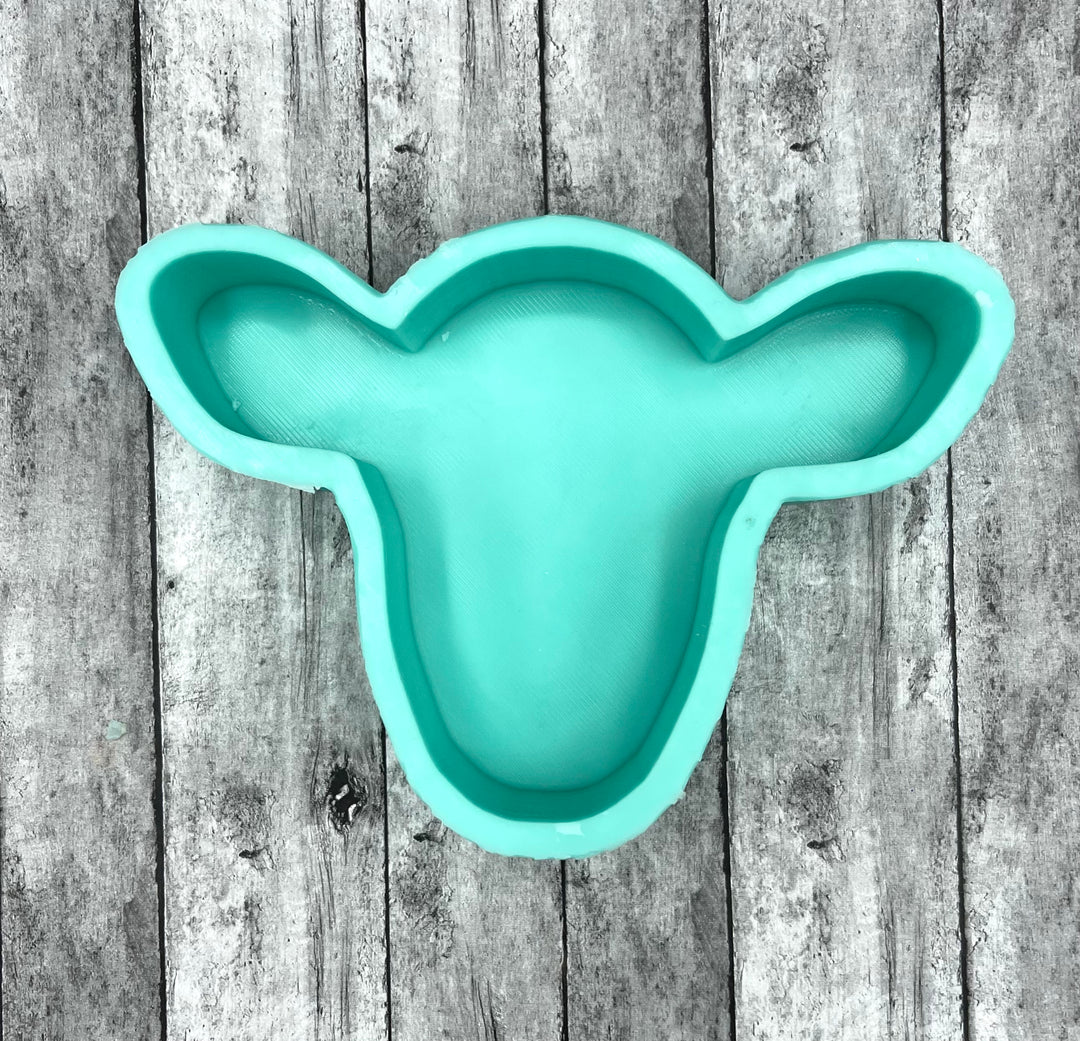 Cow Silhouette Silicone Mold