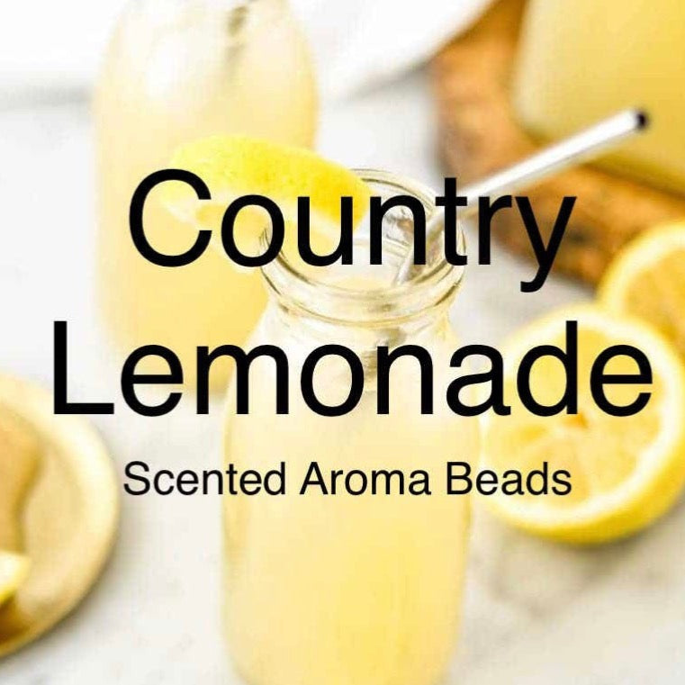 Country Lemonade Scented Aroma Beads