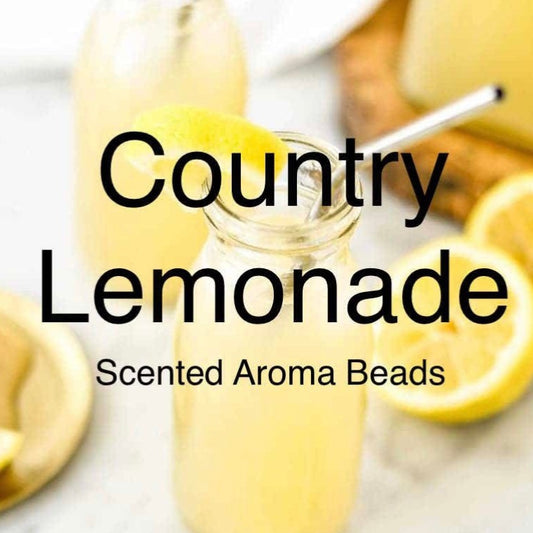 Country Lemonade Scented Aroma Beads