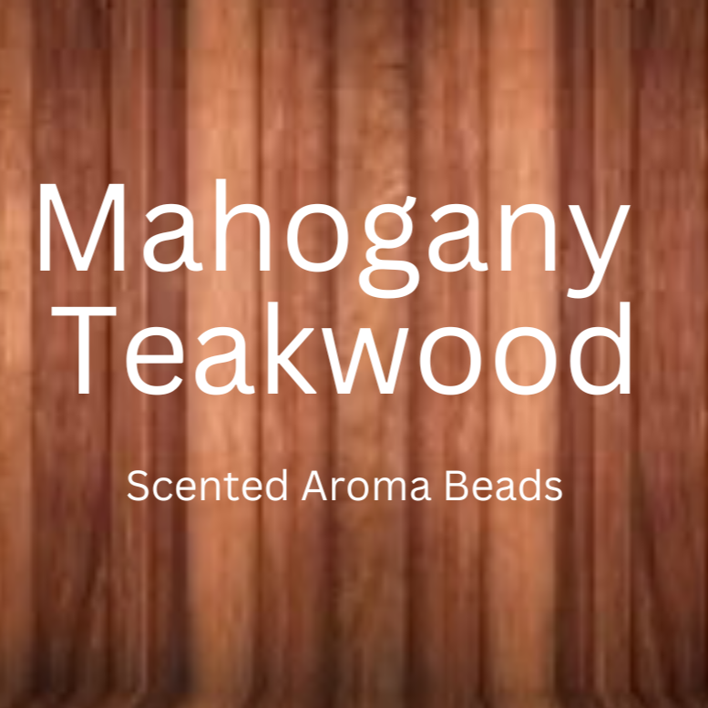 Mahogany Teakwood scented aroma beads