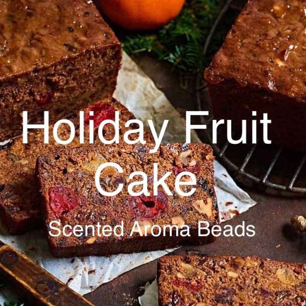 Holiday Fruit Cake Aroma Beads
