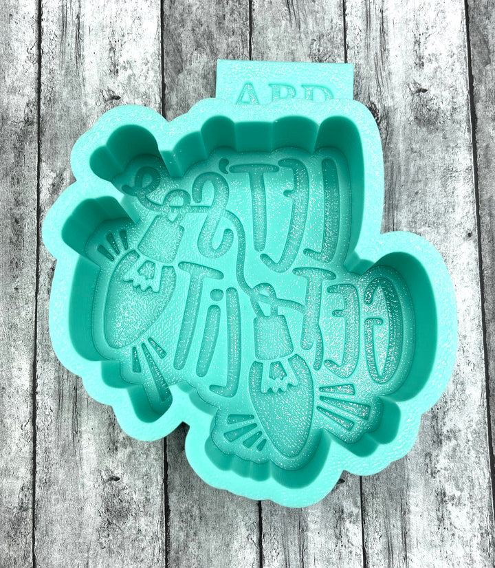 Let’s Get Lit Freshie Silicone Mold