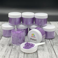 Mica Powder Pigment - Violet