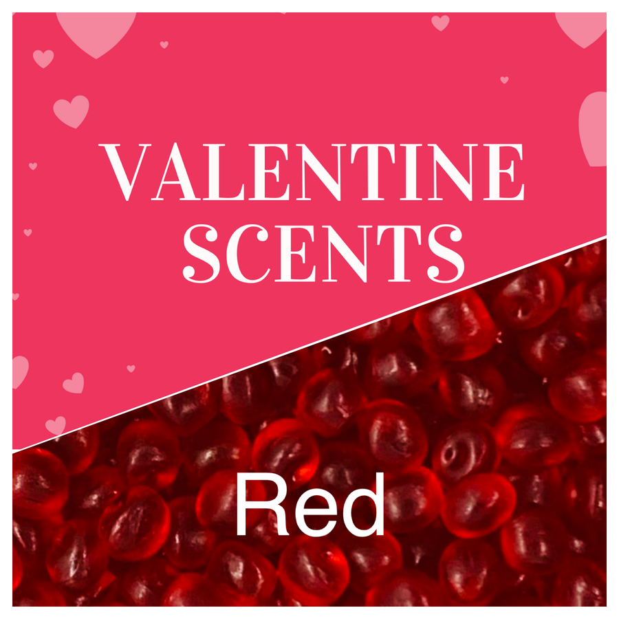 Valentines Scents Red