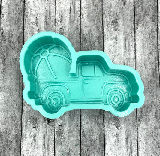 Beach Ball Truck Silicone Mold