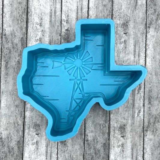 Texas Windmill silicone Mold