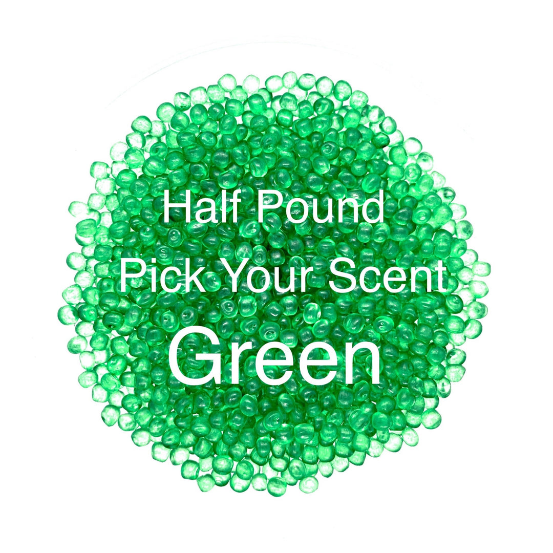 Green scent aroma beads