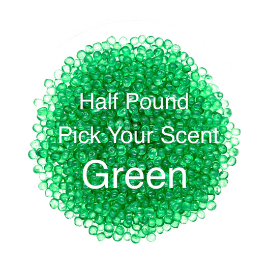 Green scent aroma beads