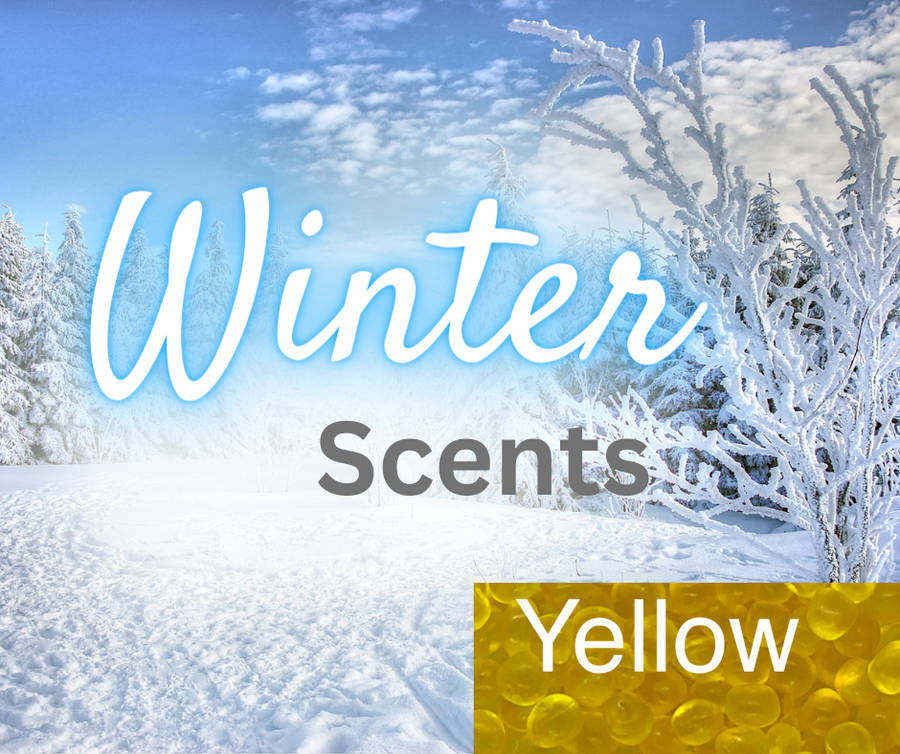 Winter Scented Aroma Beads Yellow