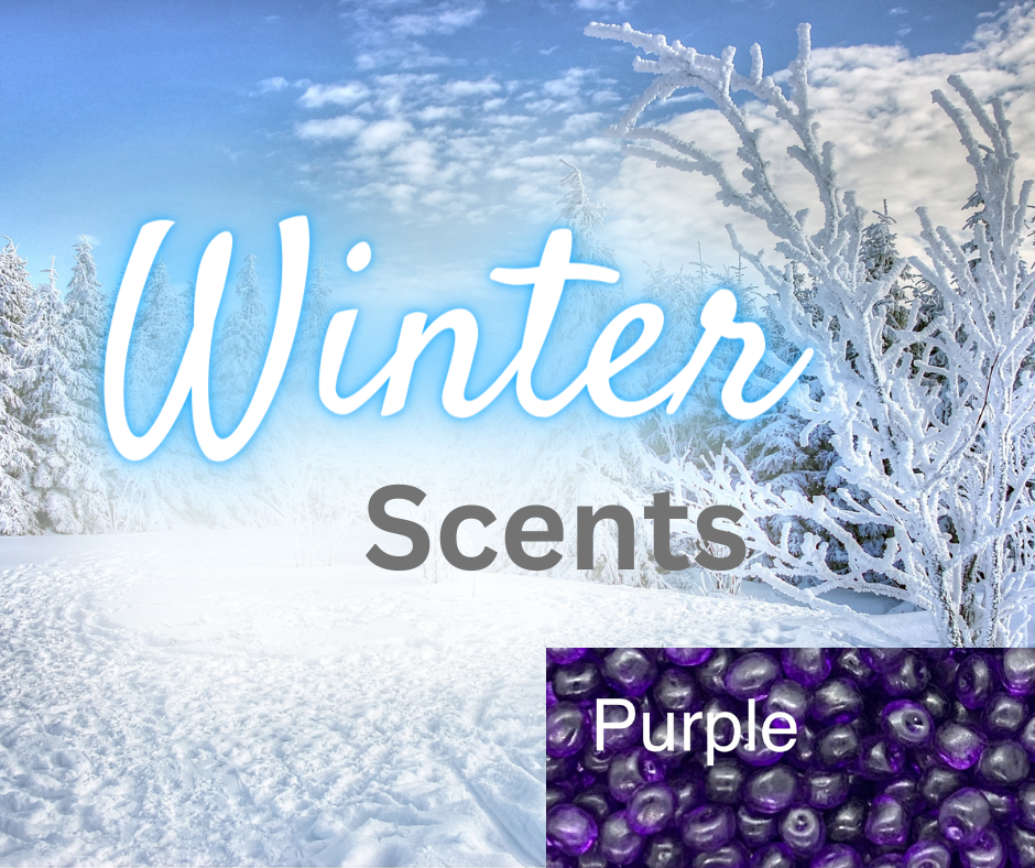 Winter Scented Aroma Beads Purple