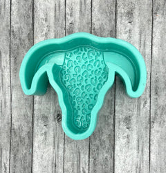 Leopard Skull Silicone Mold