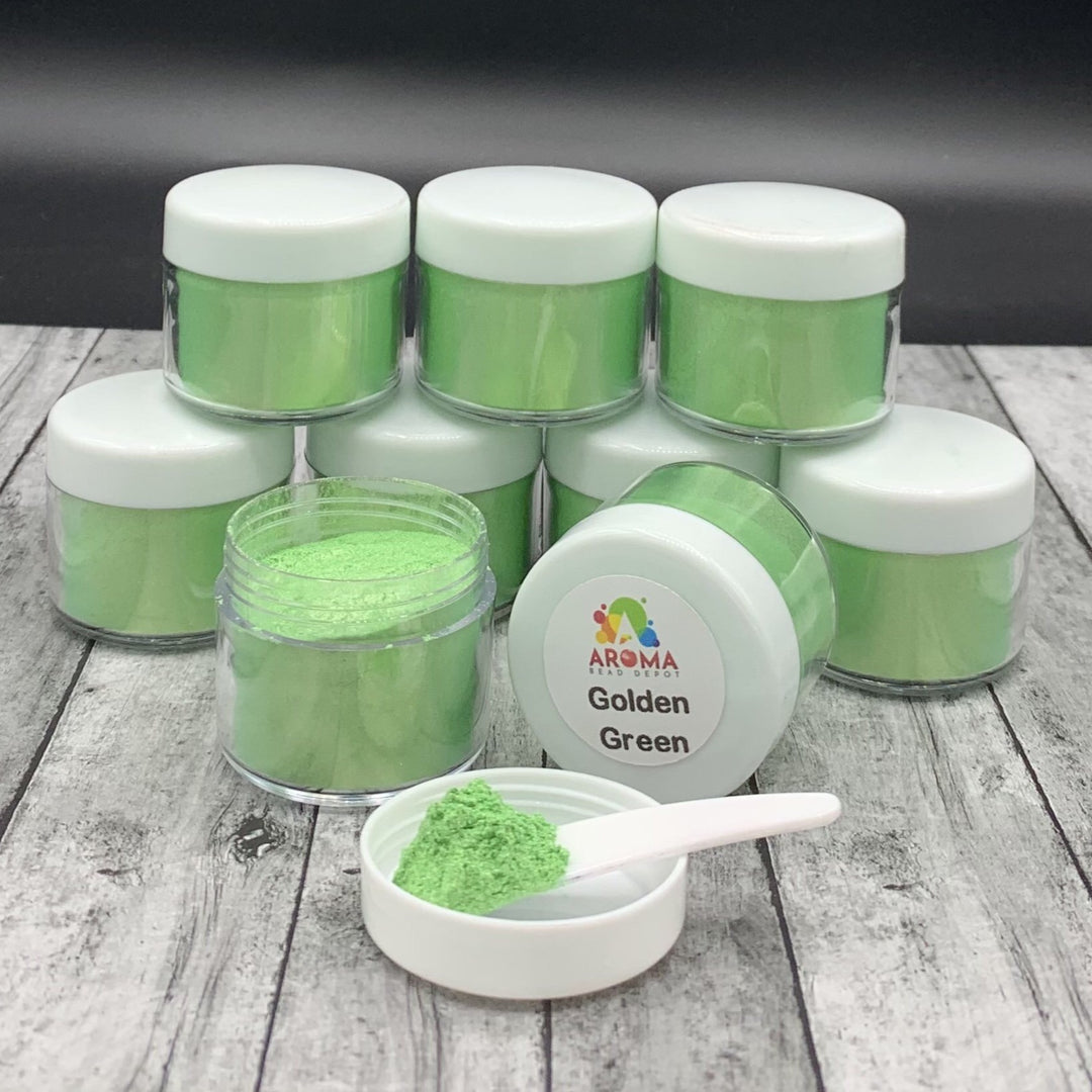 Green mica powder 