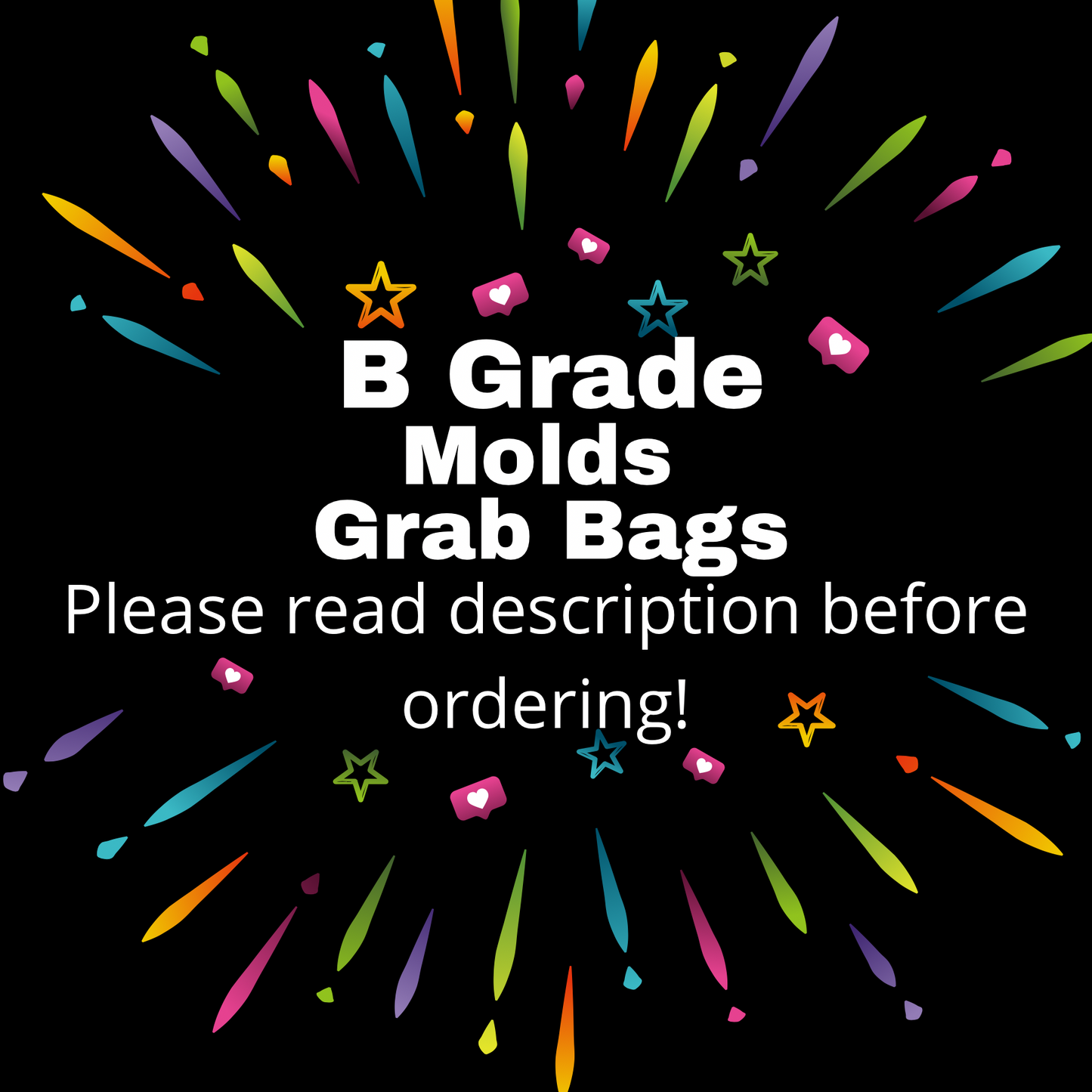 B Grade Mold Grab Bag