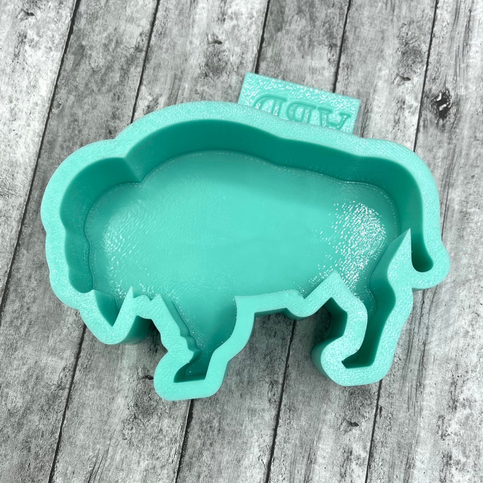 Plain Buffalo Silicone Mold