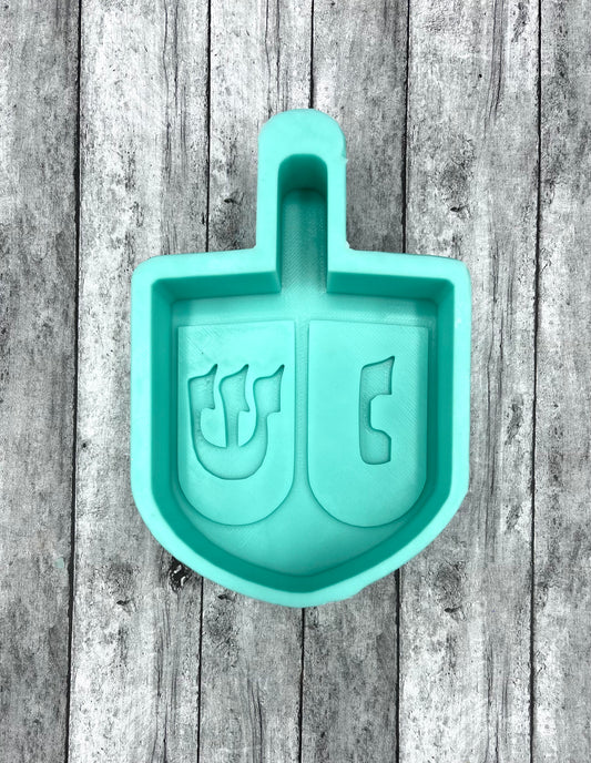 Dreidel Silicone Mold