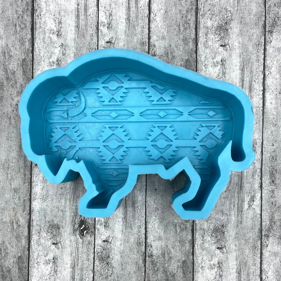 Aztec Buffalo Silicone Mold