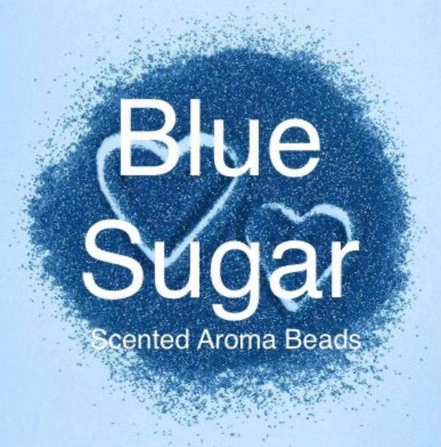 Blue Sugar Scented Aroma Beads