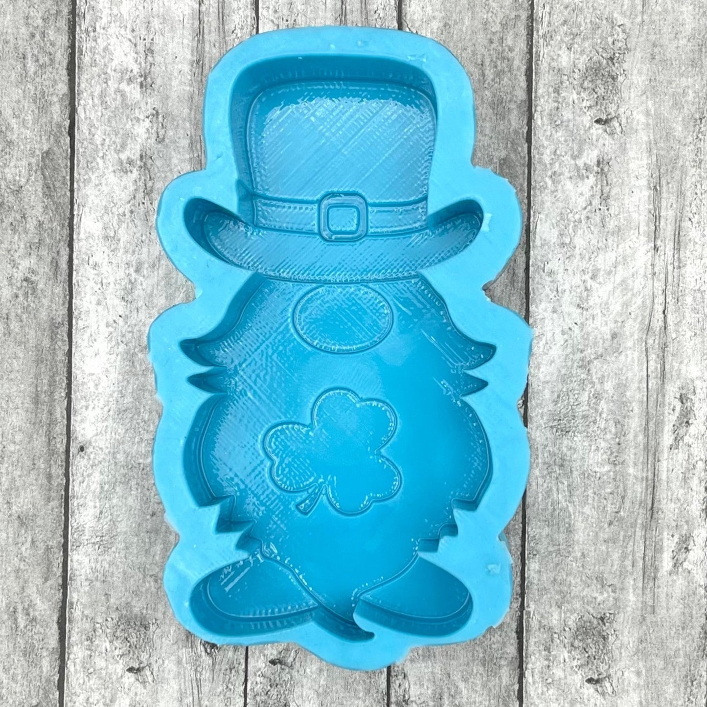 St Patrick’s Day Gnome Silicone Mold