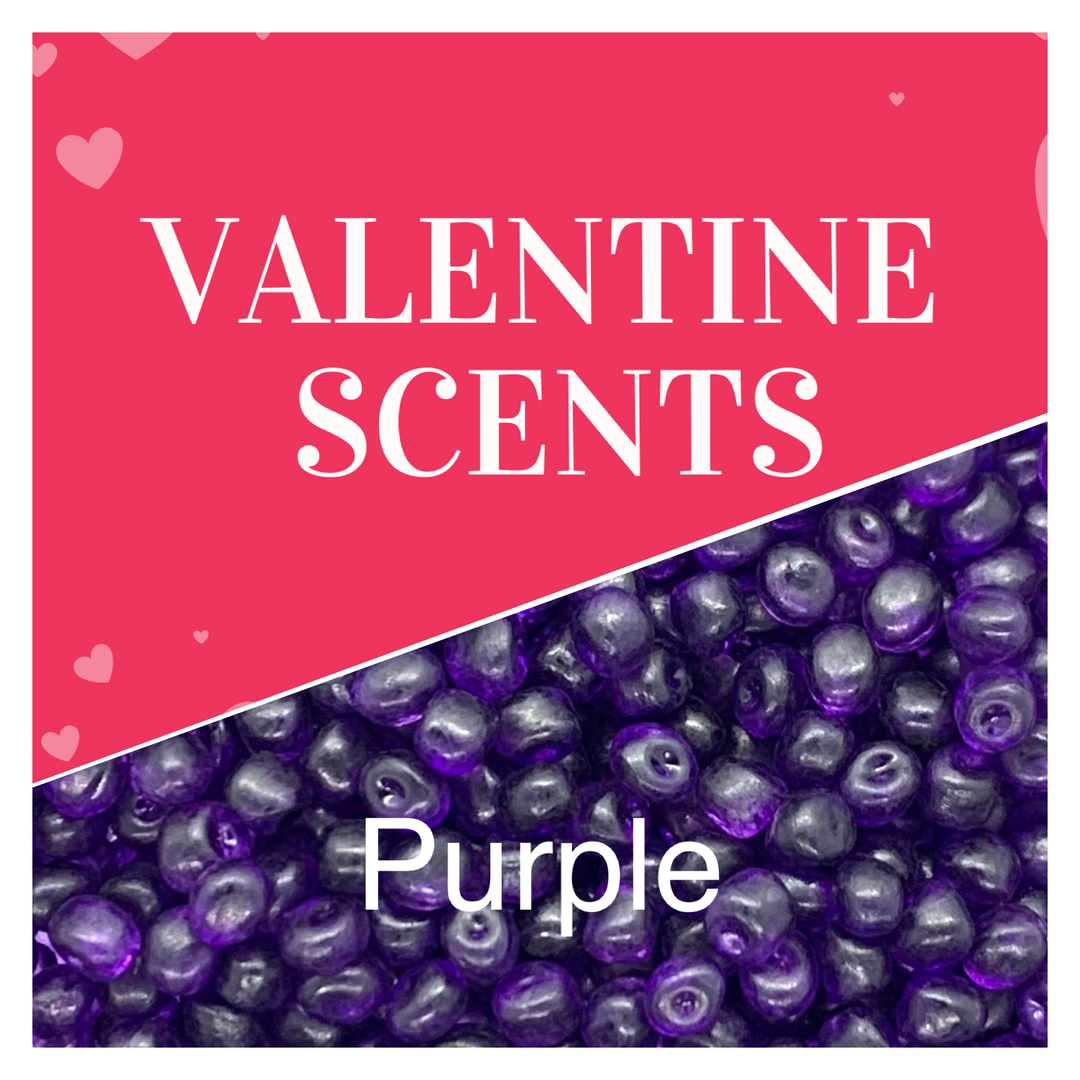 Valentines Scents Purple