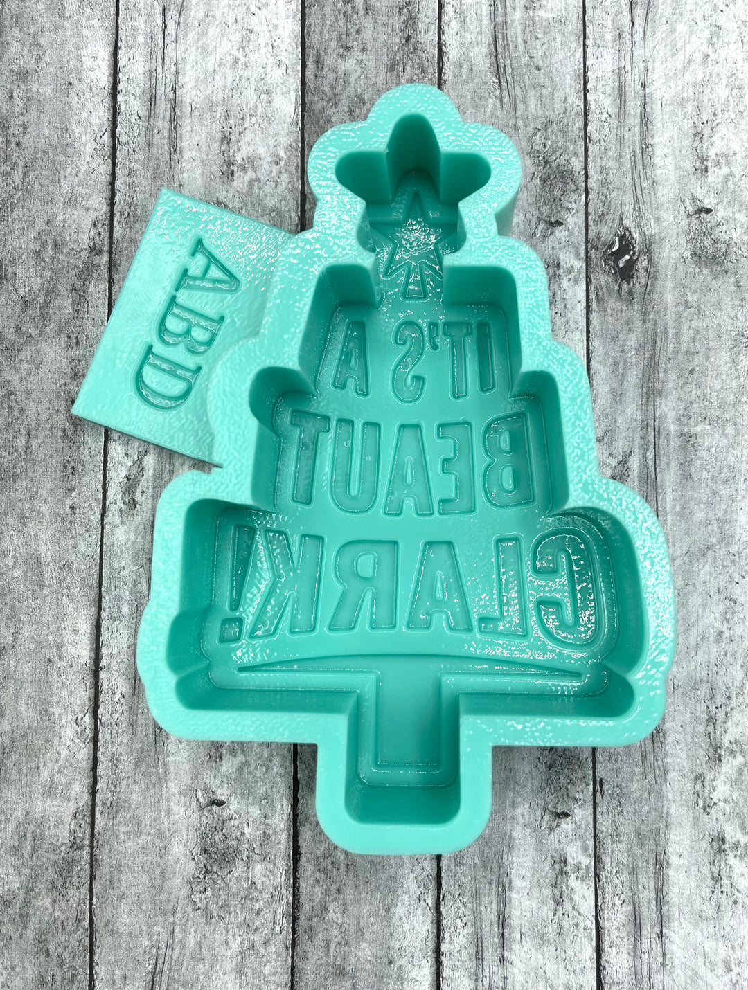 It’s a beaut Clark Tree Freshie Silicone Mold