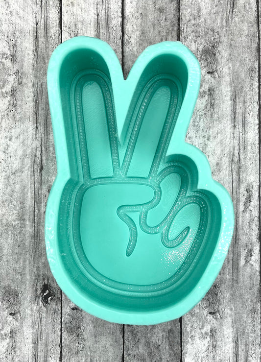 Peace Sign mold