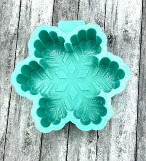 Snowflake Silicone Mold