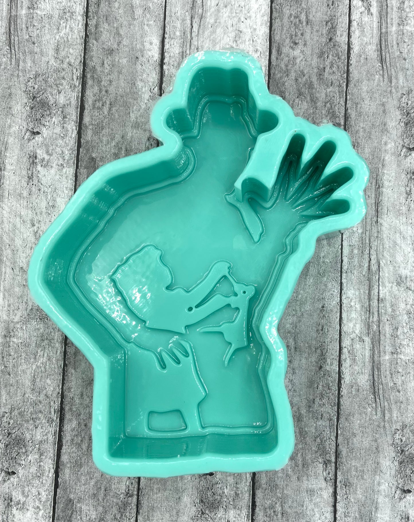 Freddie Silicone Halloween mold