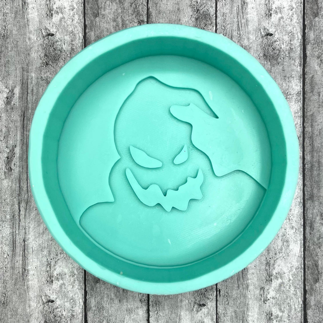 Oogie boogie silicone mold