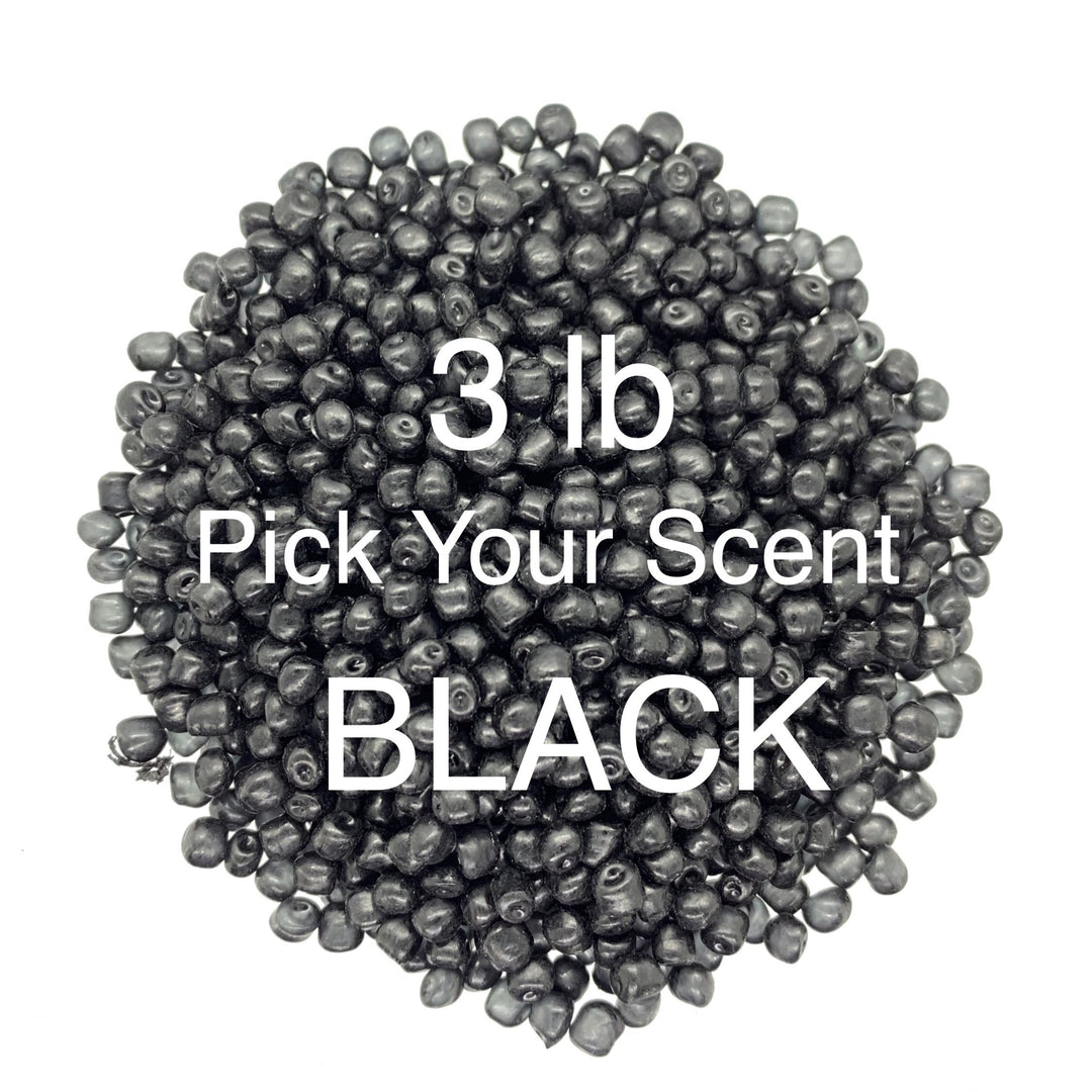 Black 3 pound aroma beads