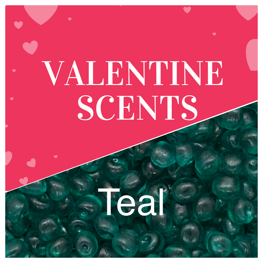 Valentines Scents Teal