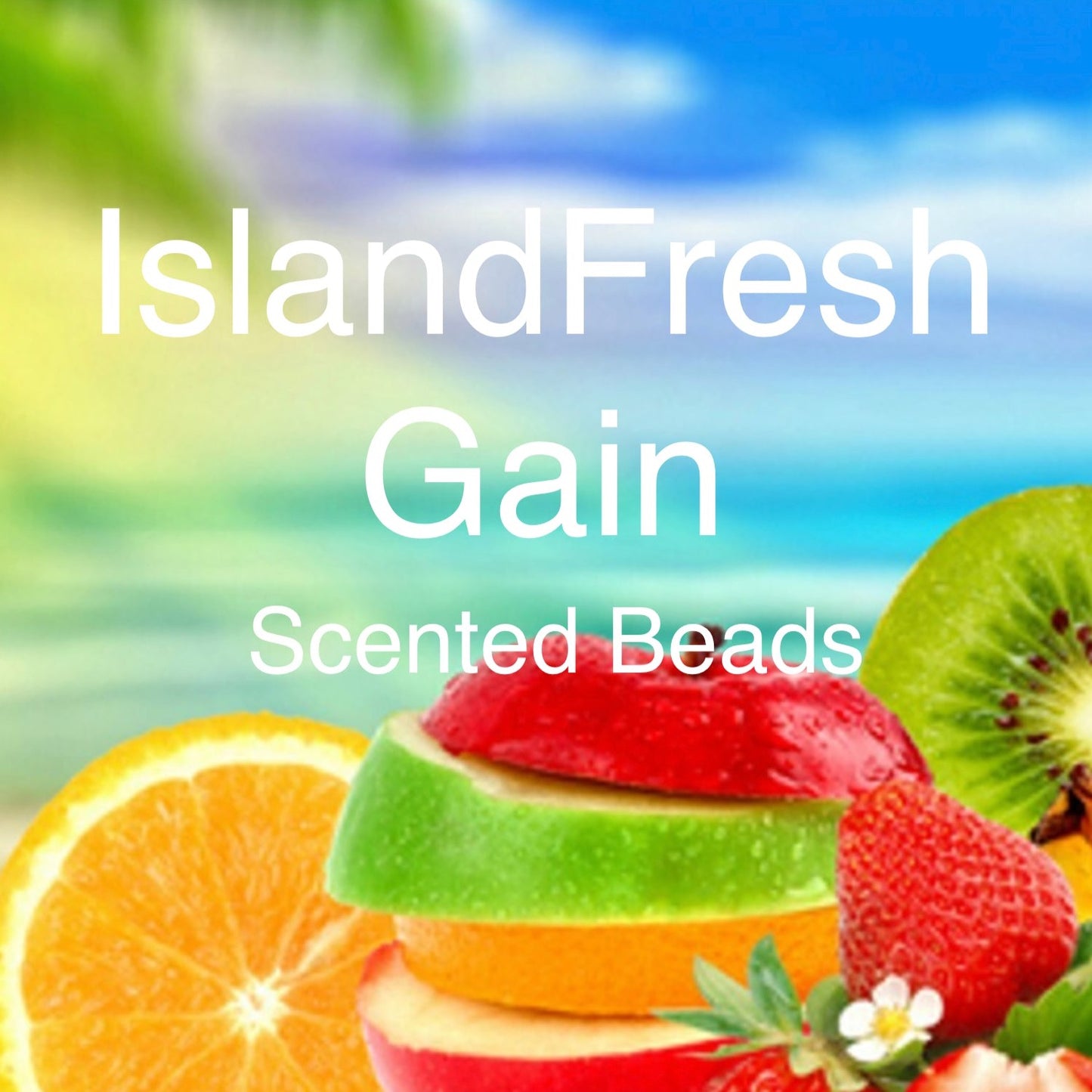 Island Fresh Gain Scented Aroma Beads