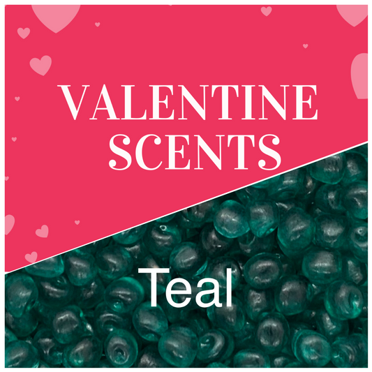 Teal aroma beads 