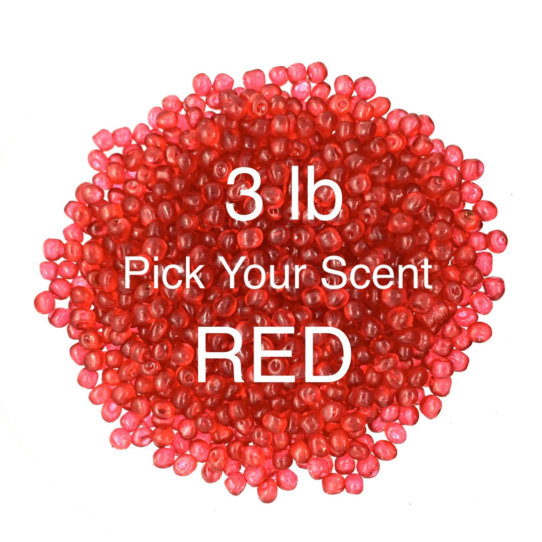 Scented Red Aroma Beads
