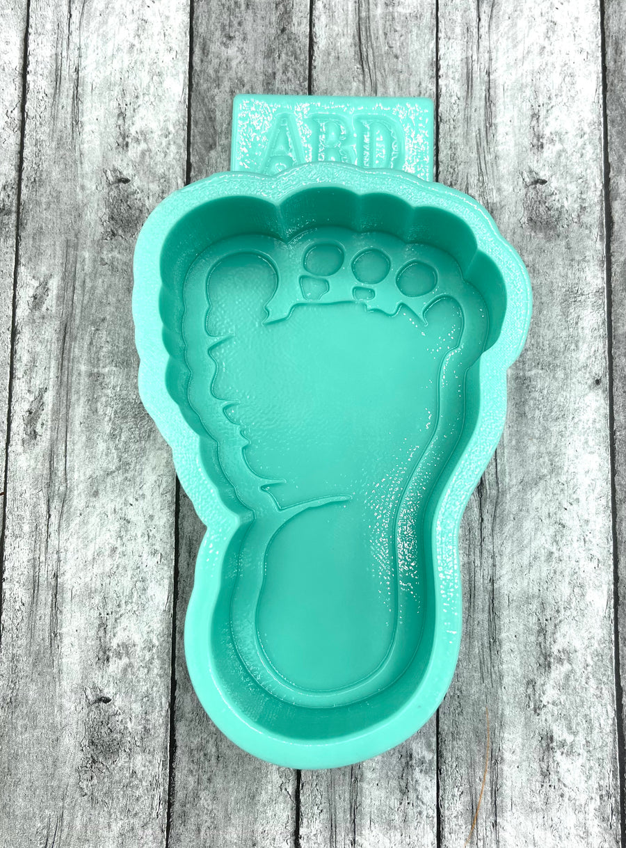 Barefoot Silicone Mold 