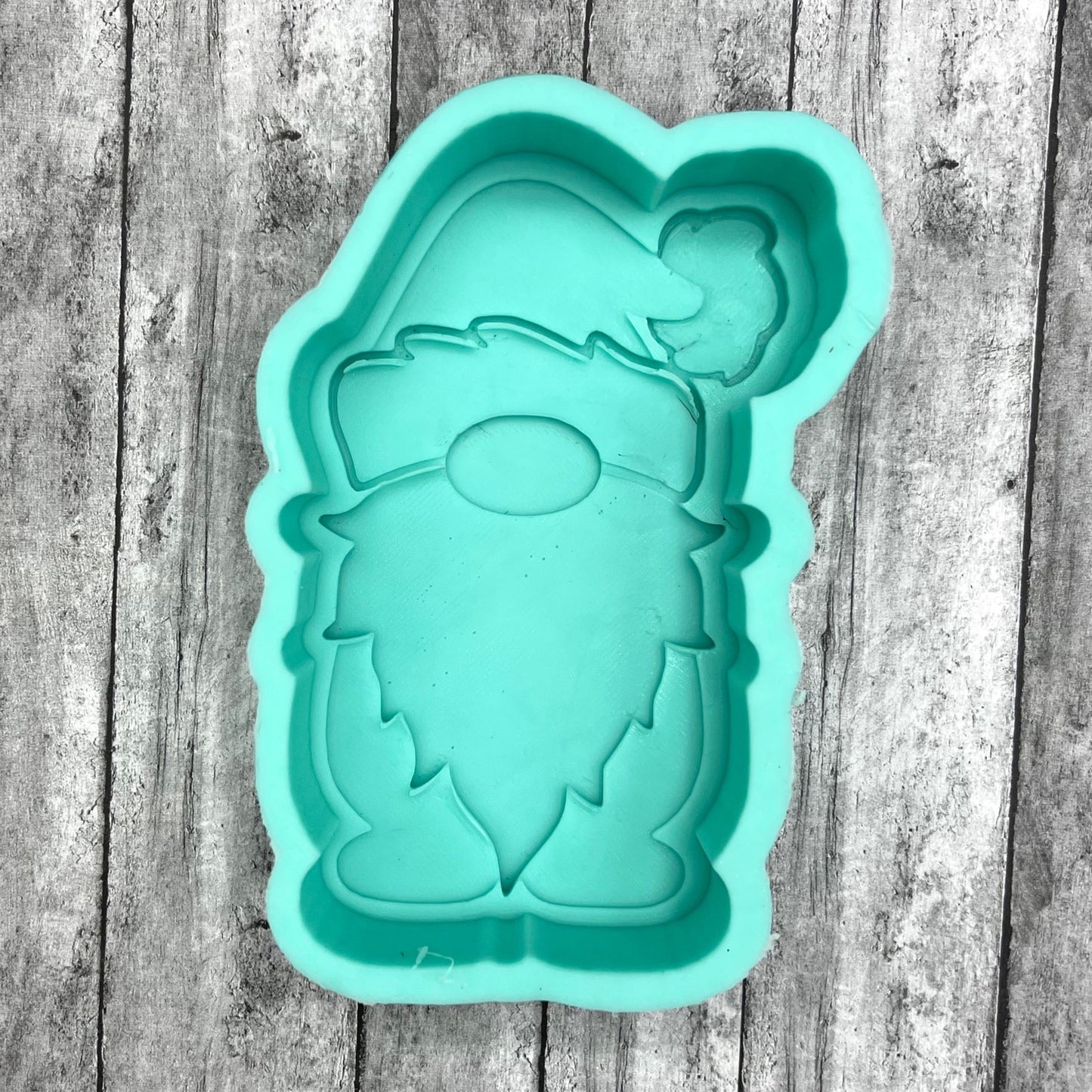 Santa Gnome Silicone Mold