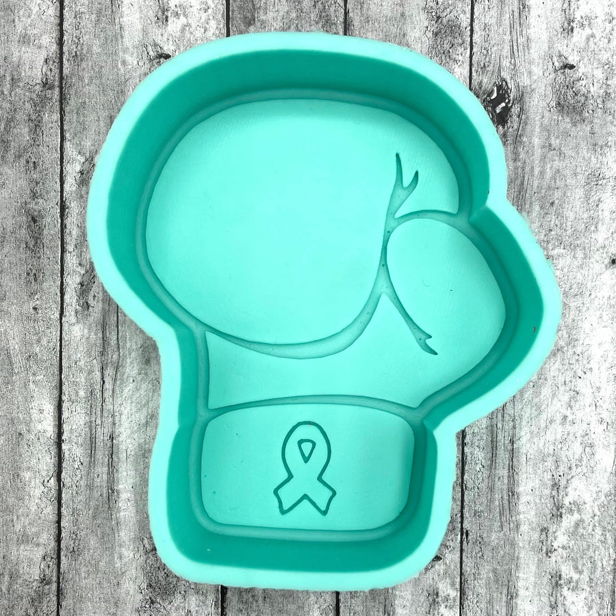 Breast Cancer Awareness Silicone Mold 
