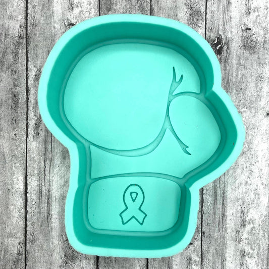 Breast Cancer Awareness Silicone Mold 