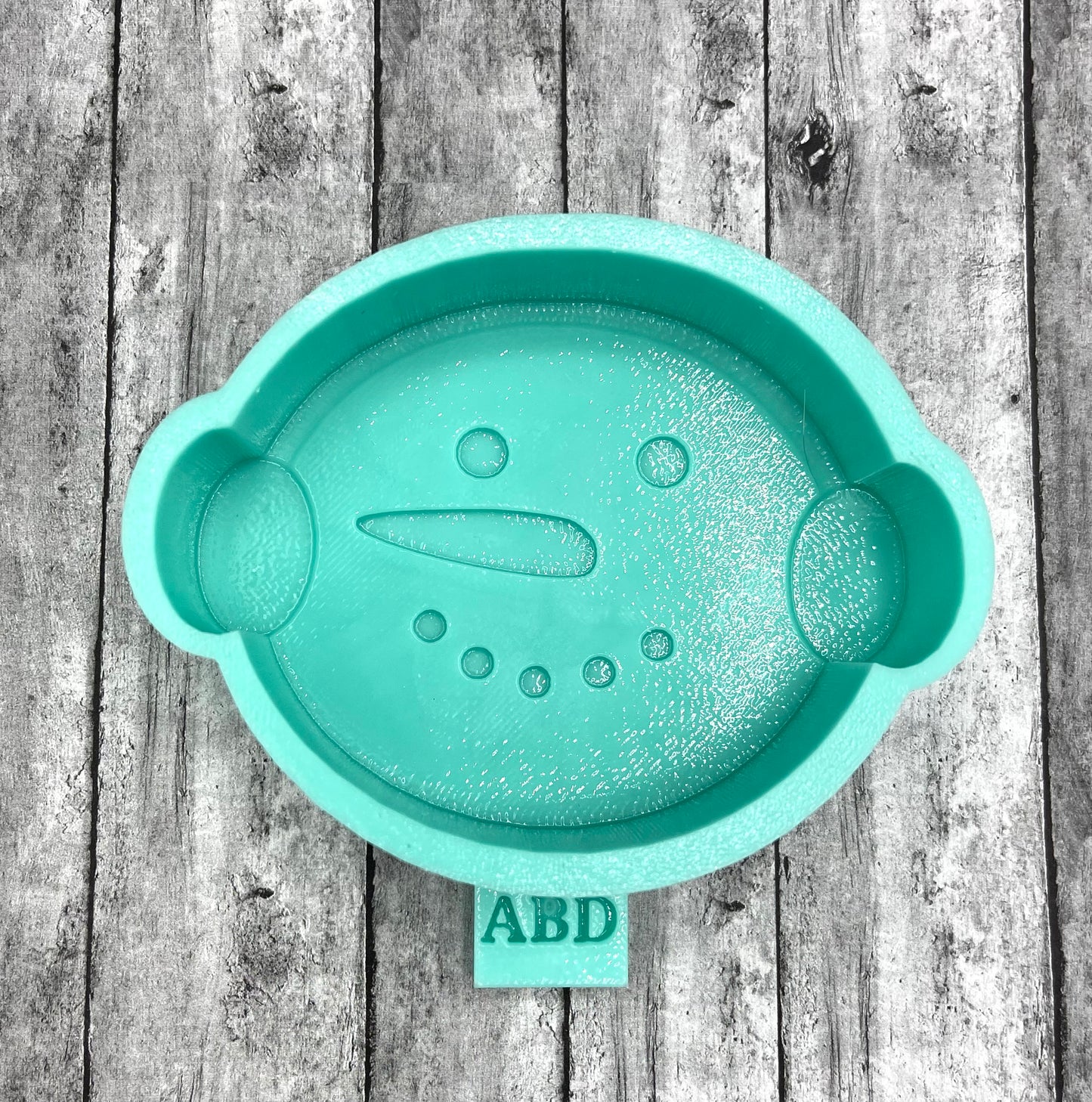 New Improved Snowman Freshie Silicone Mold