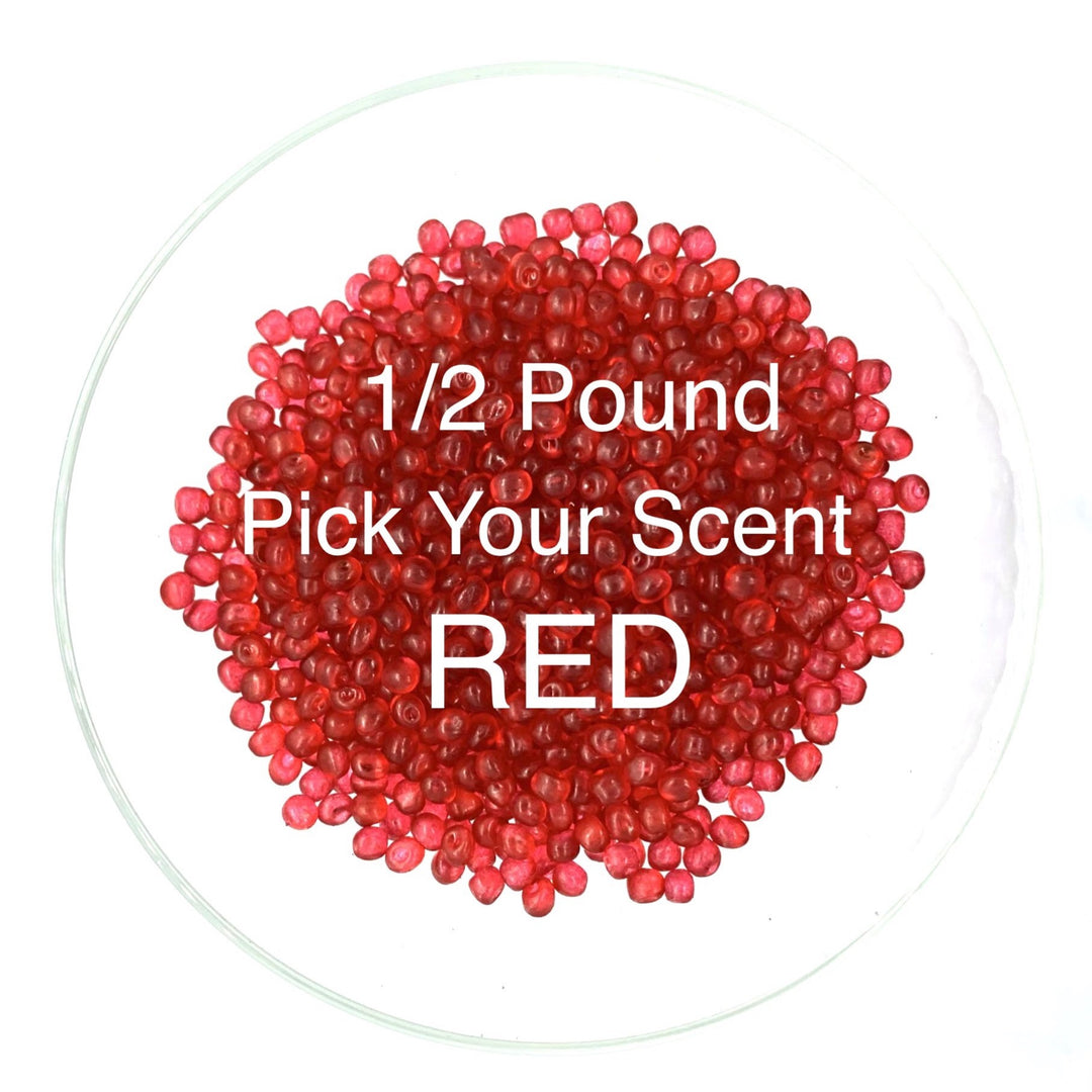 Scented Aroma Beads Red